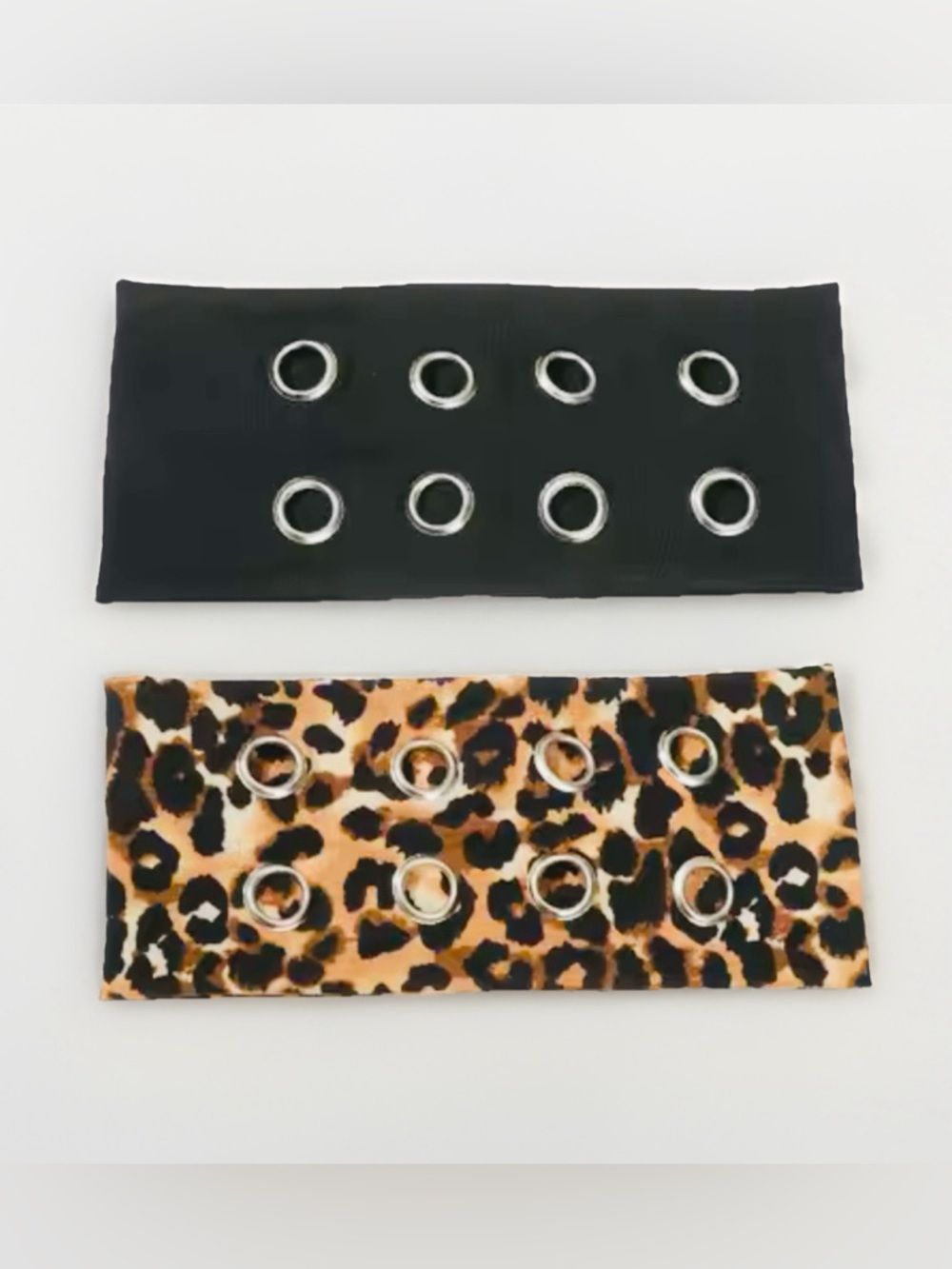 Headband Punky Set New Grommet Stretch 2 Pairs